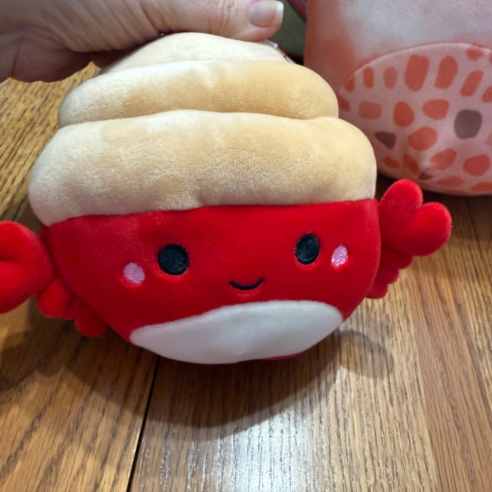 Squishmallow ocean theme set - Picture 2 of 8
